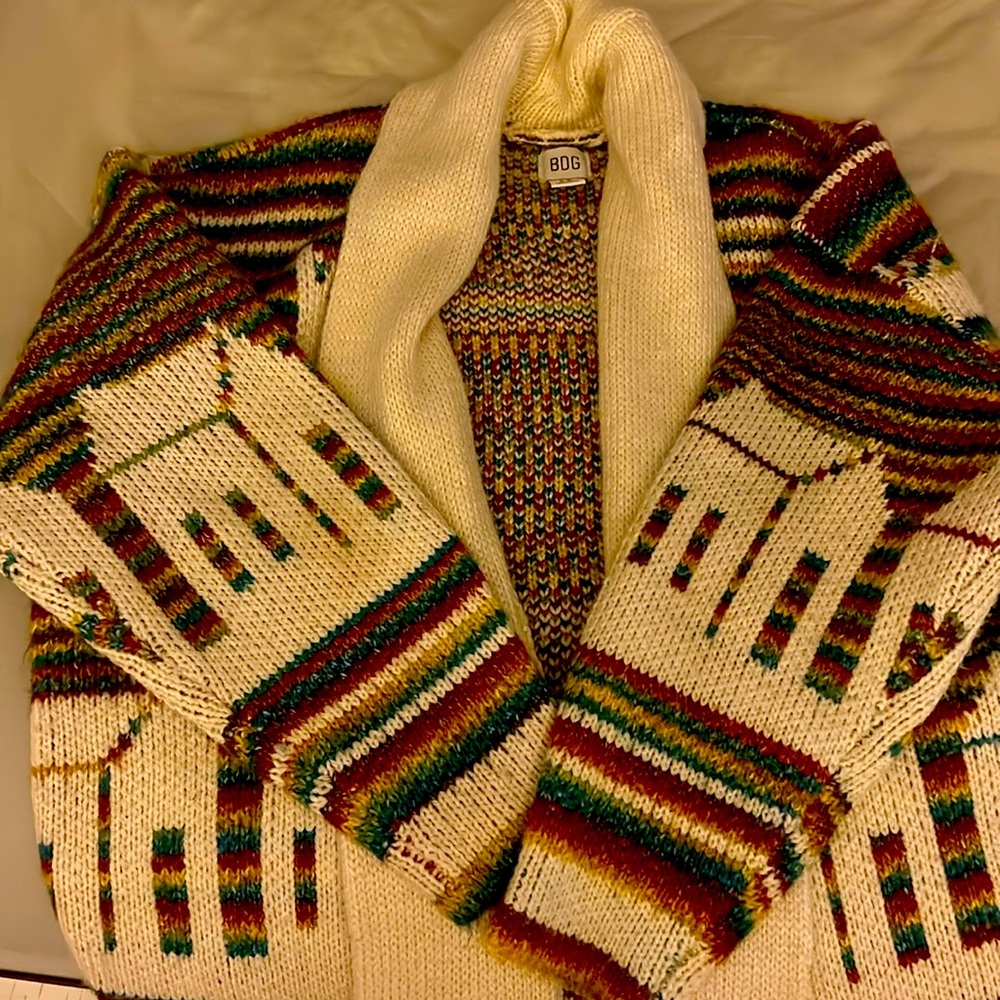 oversized super soft bdg sweater
